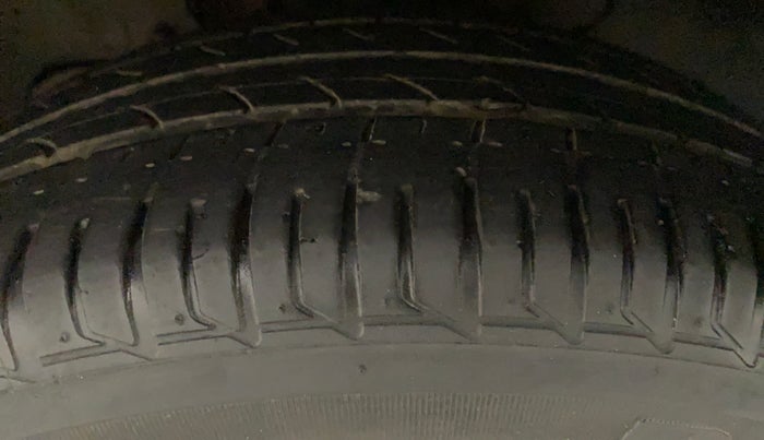 2021 Tata TIGOR XE PETROL, Petrol, Manual, 52,822 km, Left Front Tyre Tread