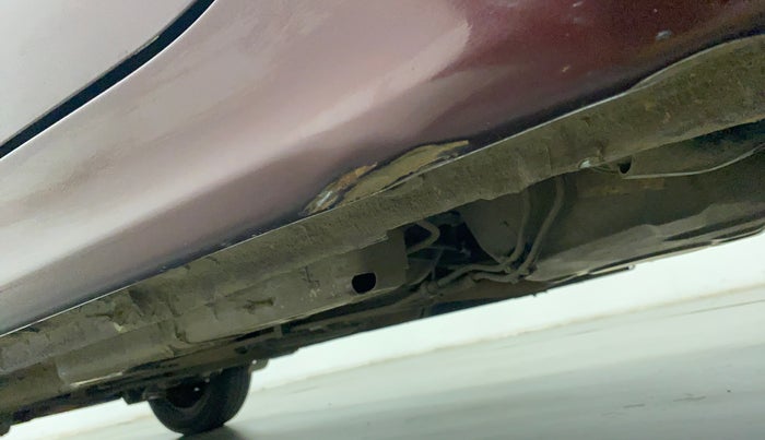 2021 Tata TIGOR XE PETROL, Petrol, Manual, 52,822 km, Left running board - Slightly dented
