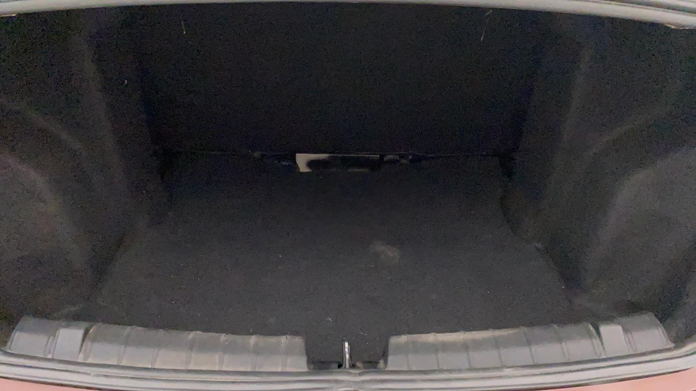 2021 Tata TIGOR XE PETROL, Petrol, Manual, 52,822 km, Boot Inside