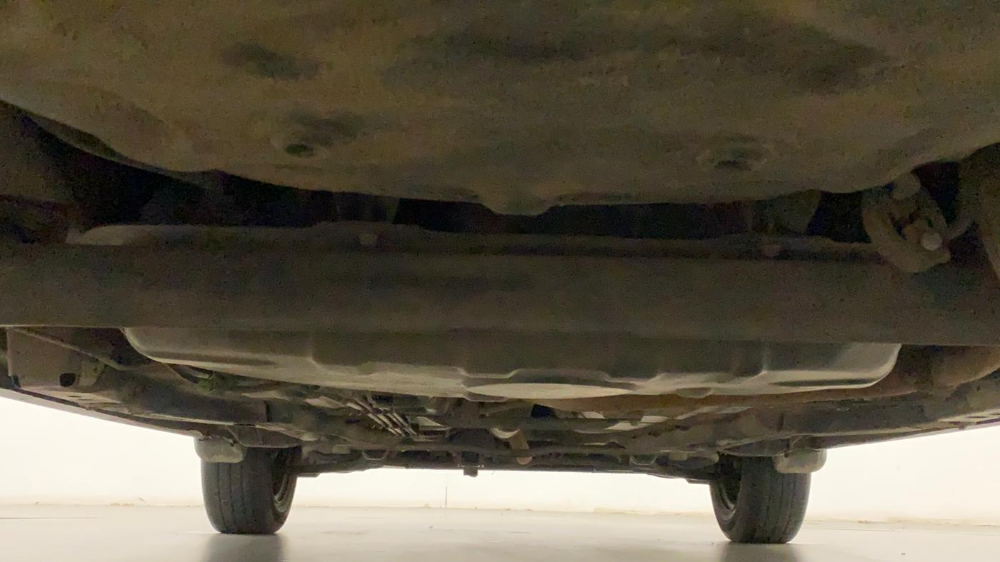 2021 Tata TIGOR XE PETROL, Petrol, Manual, 52,822 km, Rear Underbody