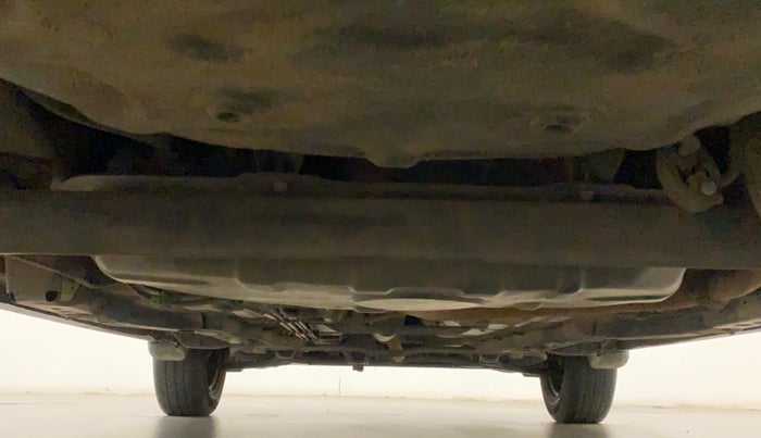 2021 Tata TIGOR XE PETROL, Petrol, Manual, 52,822 km, Rear Underbody