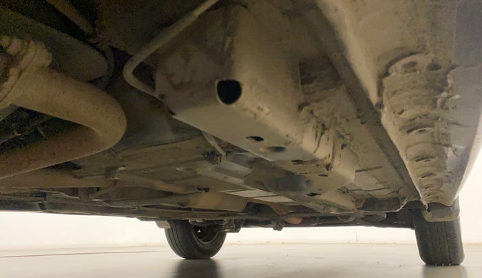 2021 Tata TIGOR XE PETROL, Petrol, Manual, 52,822 km, Right Side Underbody