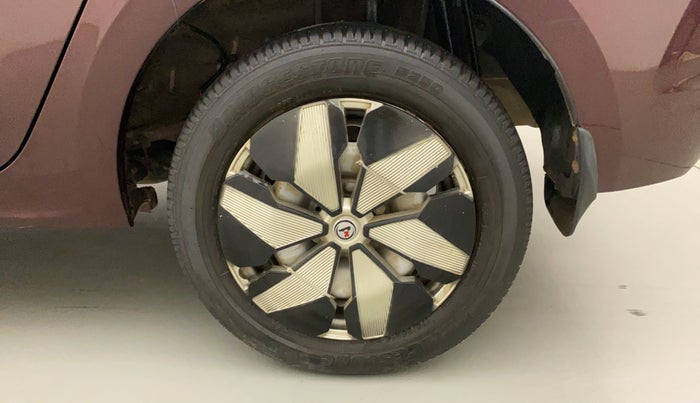 2021 Tata TIGOR XE PETROL, Petrol, Manual, 52,822 km, Left Rear Wheel