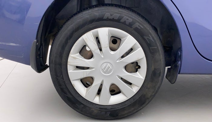 2017 Maruti Dzire VDI, Diesel, Manual, 62,798 km, Right Rear Wheel