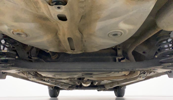 2017 Maruti Dzire VDI, Diesel, Manual, 62,798 km, Rear Underbody
