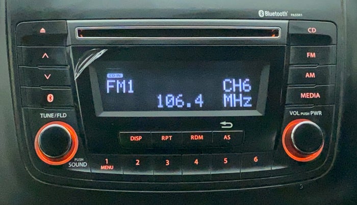 2017 Maruti Dzire VDI, Diesel, Manual, 62,798 km, Infotainment System