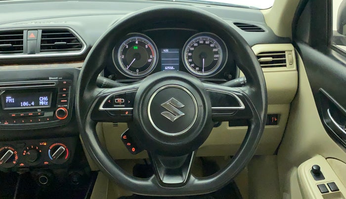 2017 Maruti Dzire VDI, Diesel, Manual, 62,798 km, Steering Wheel Close Up