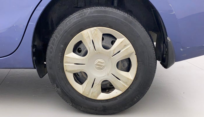 2017 Maruti Dzire VDI, Diesel, Manual, 62,798 km, Left Rear Wheel