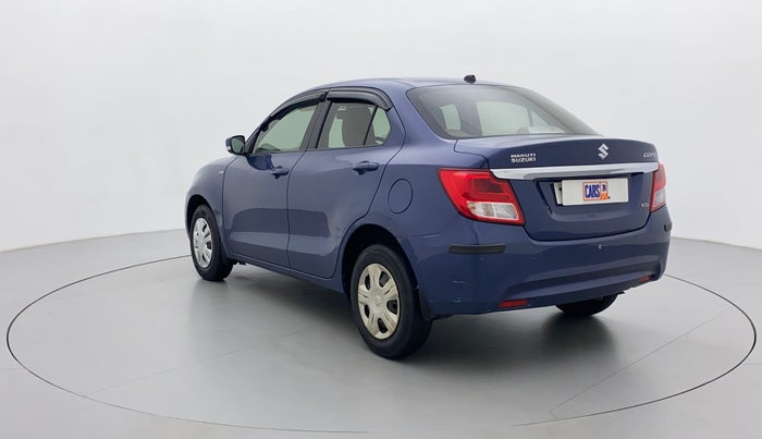 2017 Maruti Dzire VDI, Diesel, Manual, 62,798 km, Left Back Diagonal
