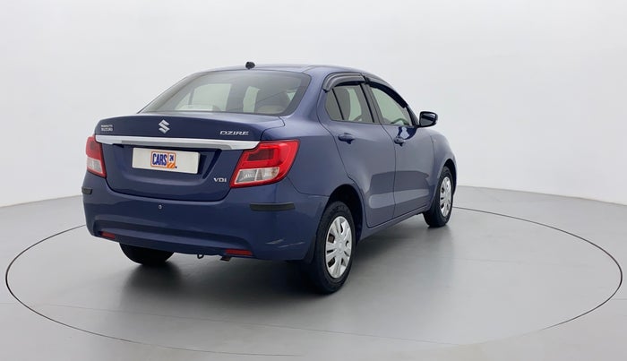2017 Maruti Dzire VDI, Diesel, Manual, 62,798 km, Right Back Diagonal