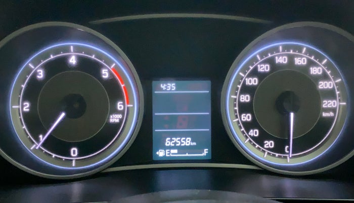 2017 Maruti Dzire VDI, Diesel, Manual, 62,798 km, Odometer Image