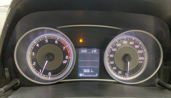 2021 Maruti Dzire ZXI, Petrol, Manual, 78,061 km, Odometer Image