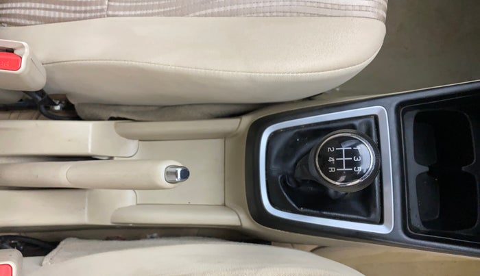 2021 Maruti Dzire ZXI, Petrol, Manual, 78,061 km, Gear Lever