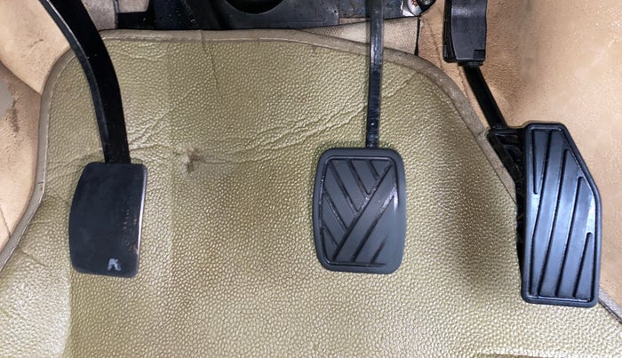 2021 Maruti Dzire ZXI, Petrol, Manual, 78,061 km, Pedals