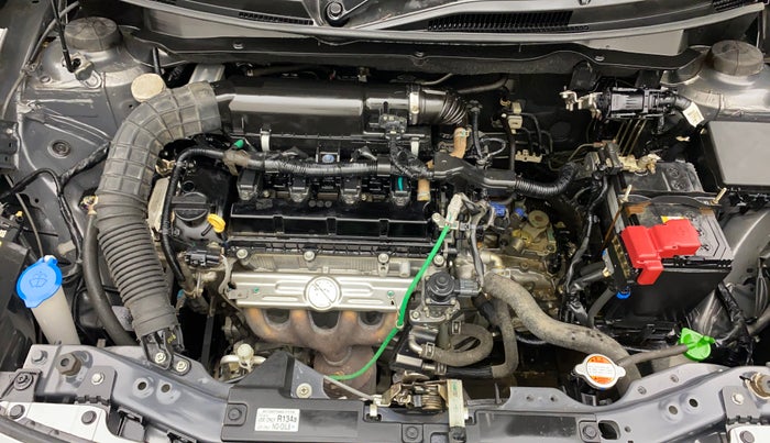 2021 Maruti Dzire ZXI, Petrol, Manual, 78,061 km, Engine View