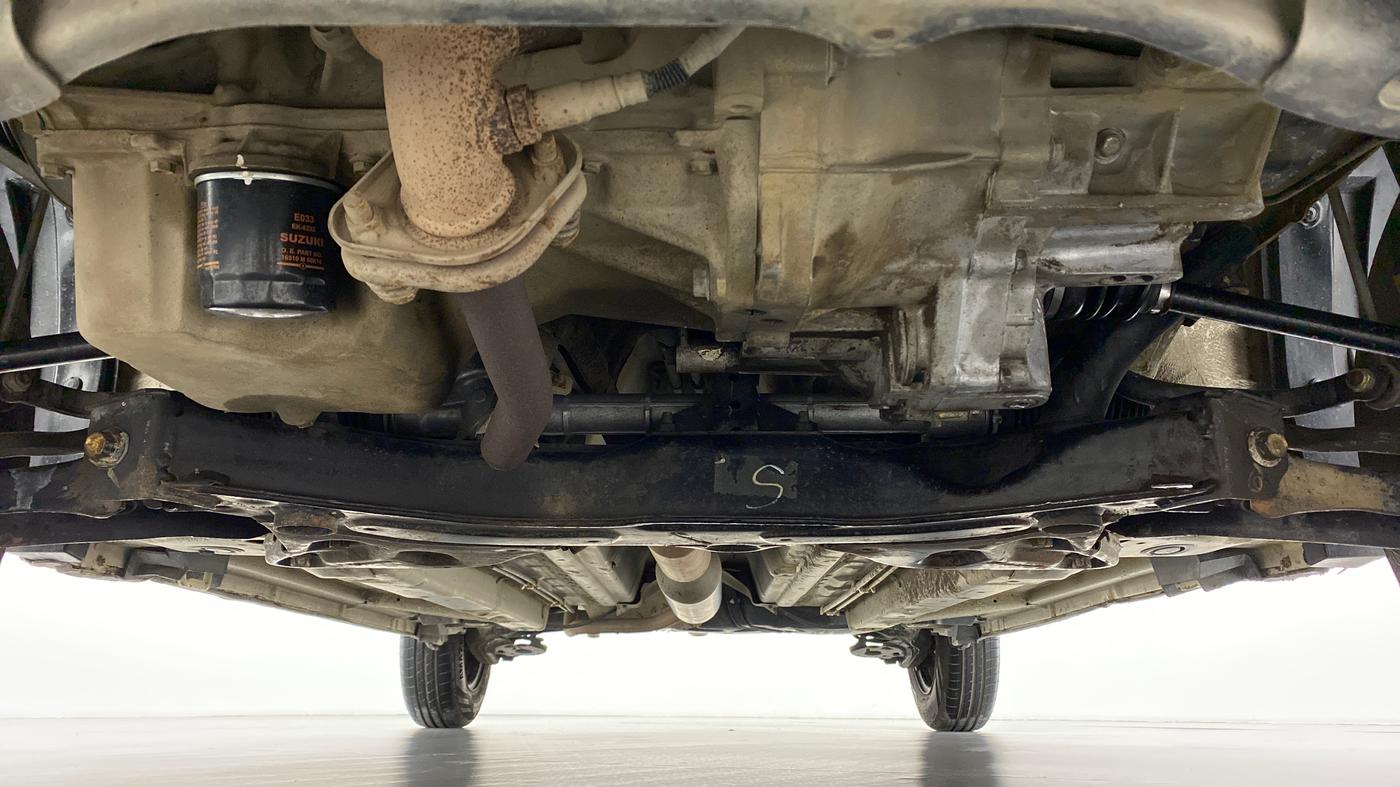2014 Maruti Swift VXI D, Petrol, Manual, 51,788 km, Front Underbody