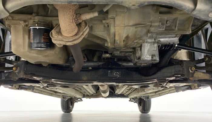 2014 Maruti Swift VXI D, Petrol, Manual, 51,788 km, Front Underbody