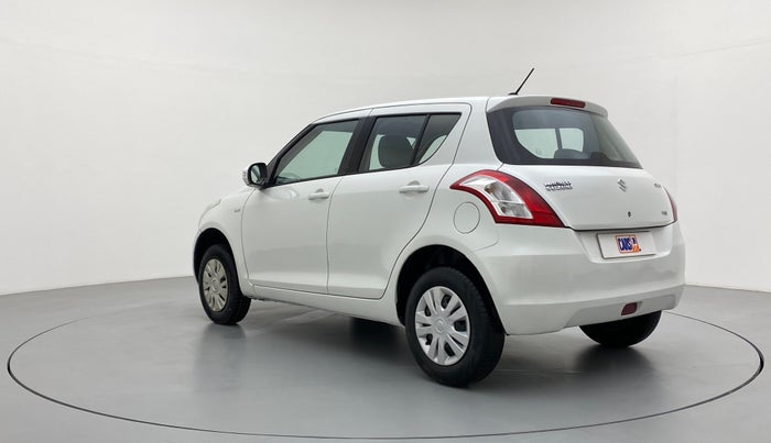2014 Maruti Swift VXI D, Petrol, Manual, 51,788 km, Left Back Diagonal