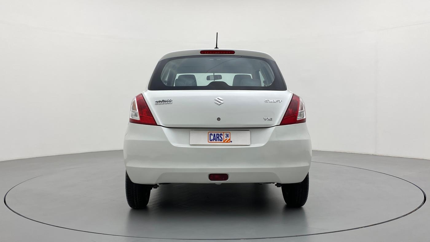 2014 Maruti Swift VXI D, Petrol, Manual, 51,788 km, Back/Rear