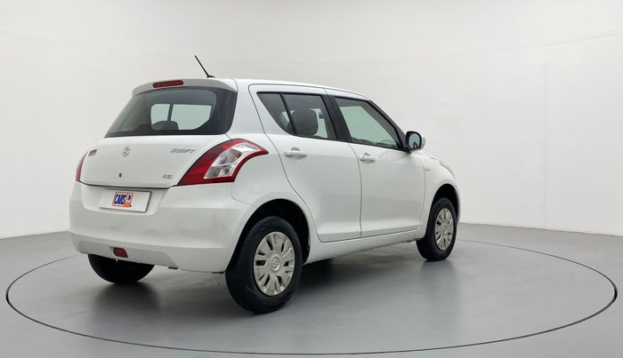 2014 Maruti Swift VXI D, Petrol, Manual, 51,788 km, Right Back Diagonal