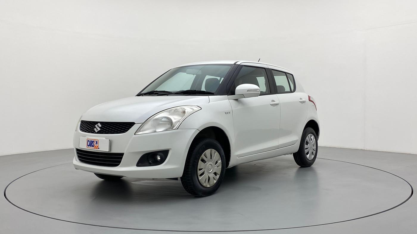2014 Maruti Swift VXI D, Petrol, Manual, 51,788 km, Left Front Diagonal