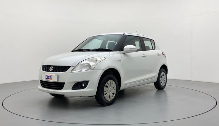 2014 Maruti Swift VXI D, Petrol, Manual, 51,788 km, Left Front Diagonal