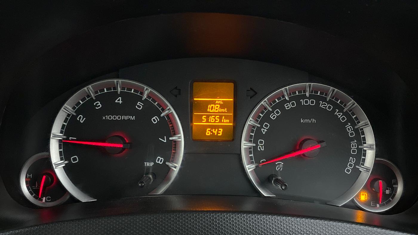 2014 Maruti Swift VXI D, Petrol, Manual, 51,788 km, Odometer Image