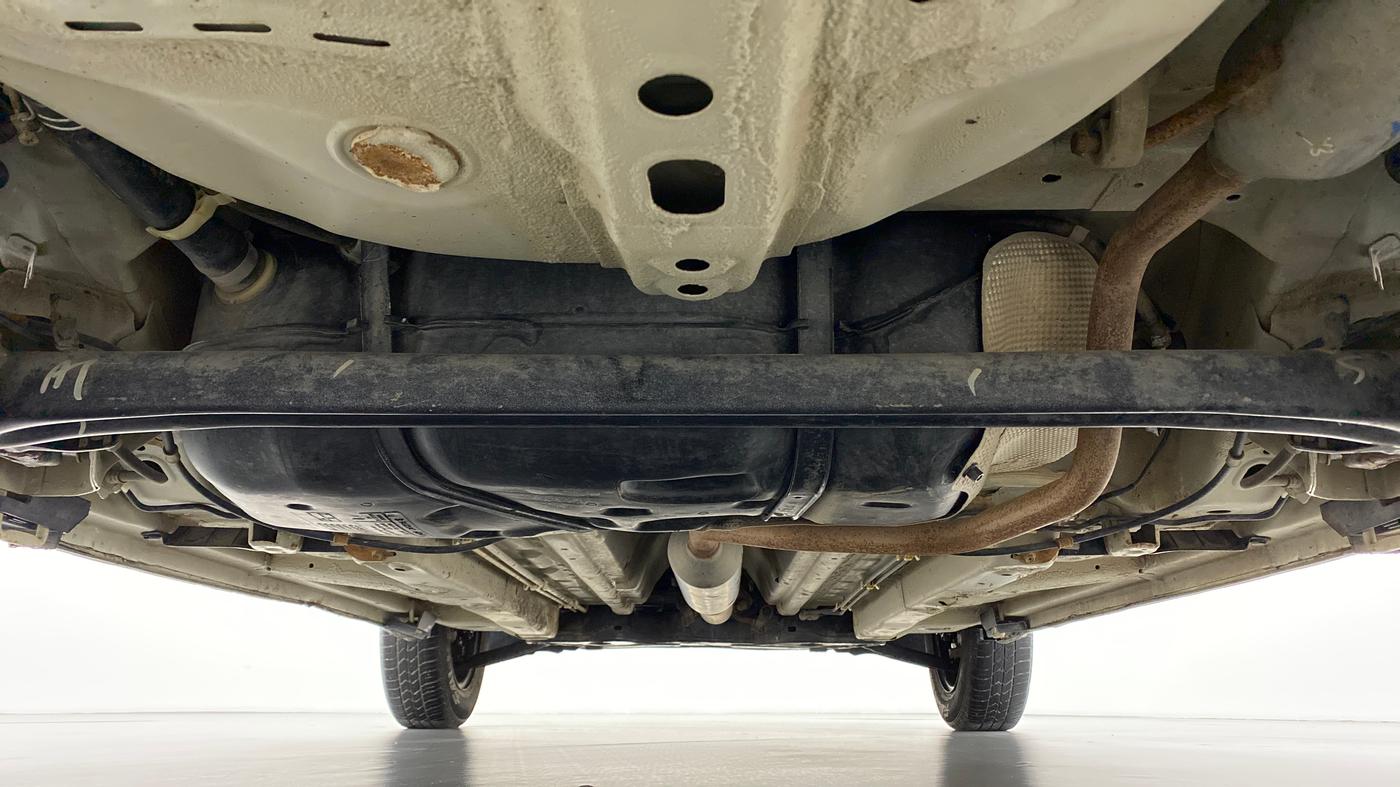 2014 Maruti Swift VXI D, Petrol, Manual, 51,788 km, Rear Underbody