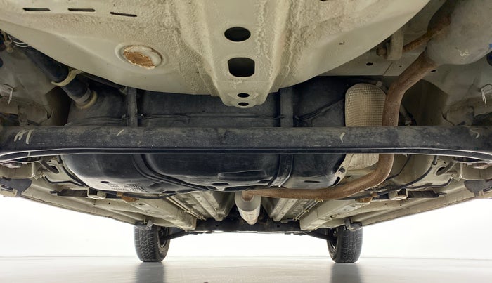 2014 Maruti Swift VXI D, Petrol, Manual, 51,788 km, Rear Underbody