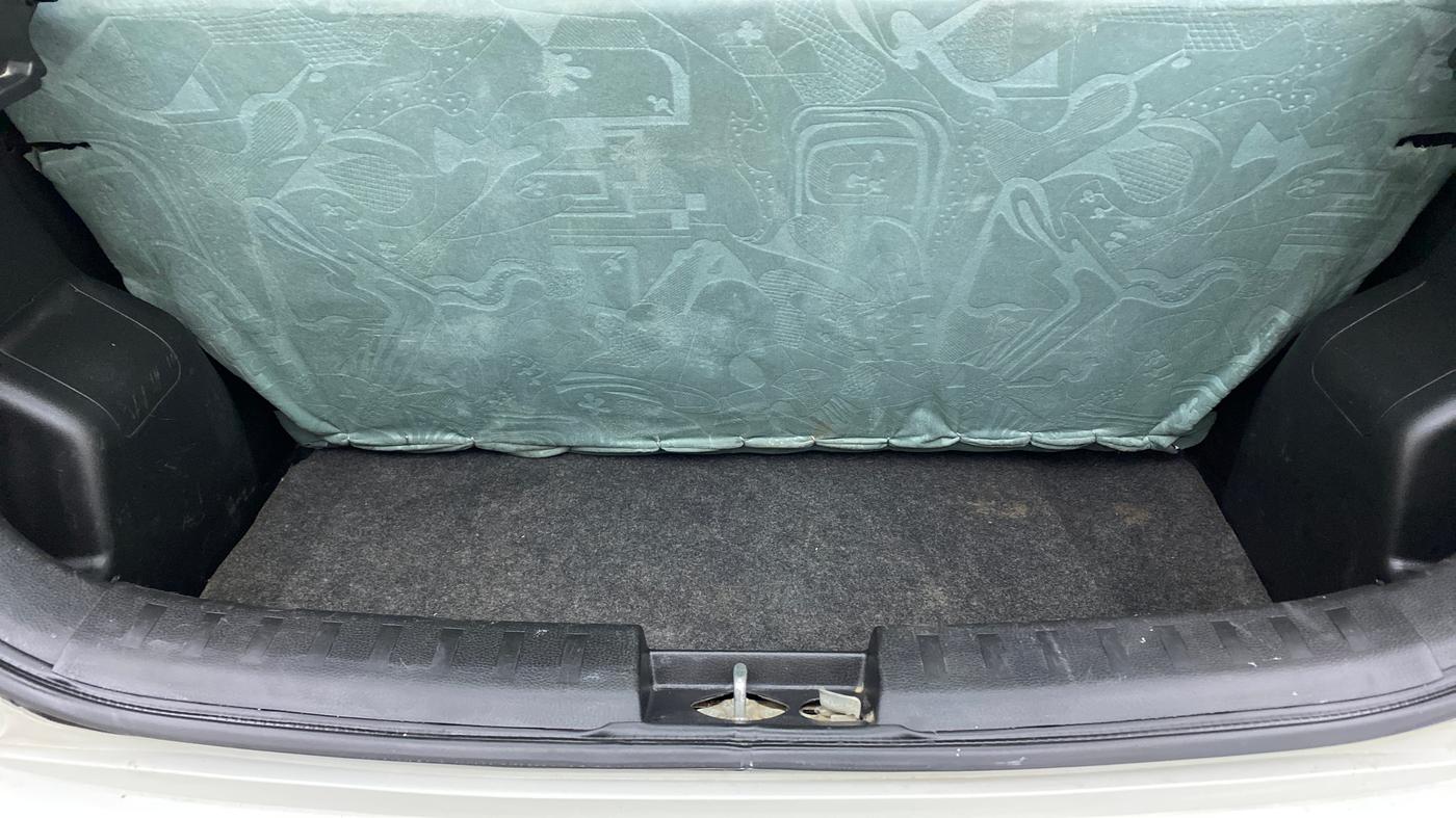 2014 Maruti Swift VXI D, Petrol, Manual, 51,788 km, Boot Inside