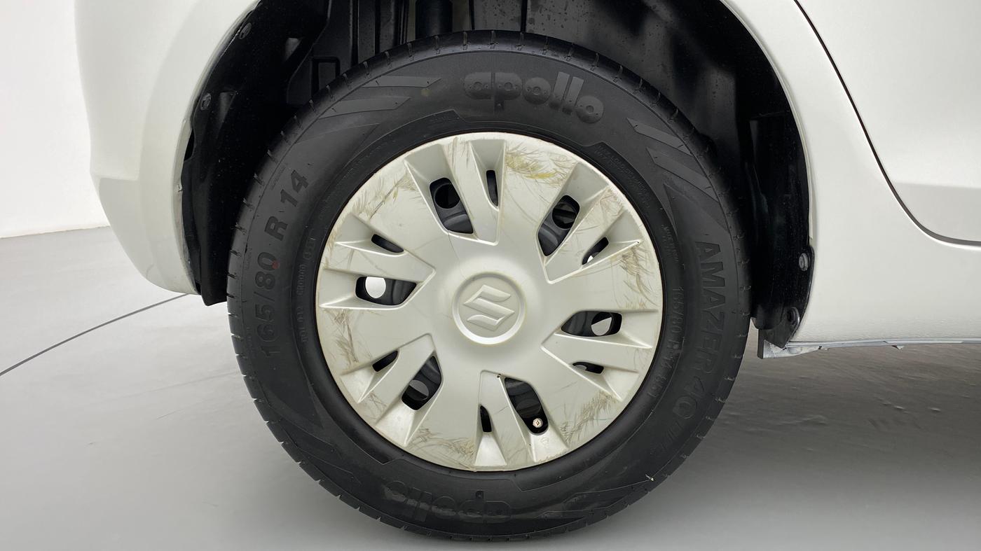 2014 Maruti Swift VXI D, Petrol, Manual, 51,788 km, Right Rear Wheel