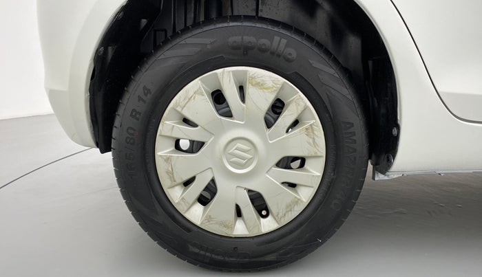 2014 Maruti Swift VXI D, Petrol, Manual, 51,788 km, Right Rear Wheel