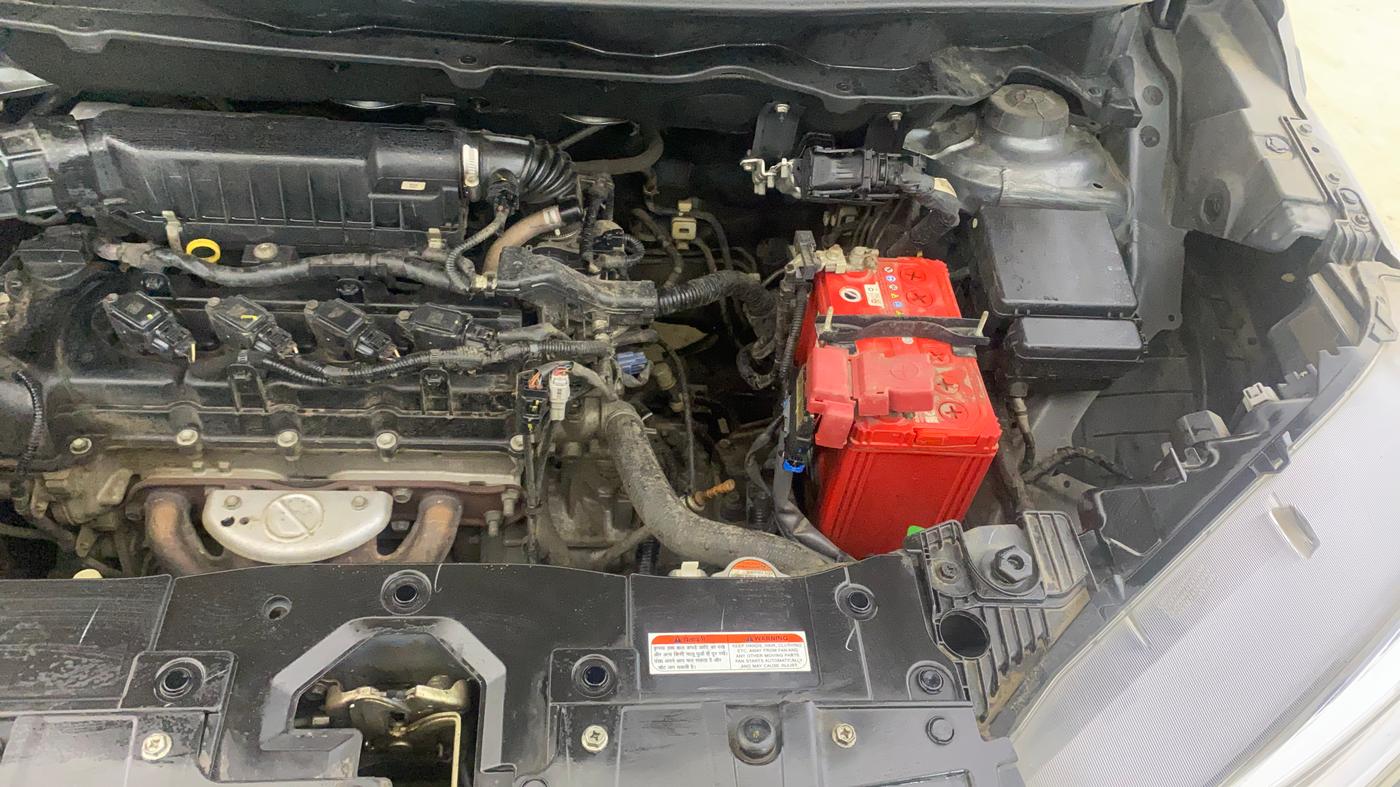 2021 Maruti XL6 ALPHA AT, Petrol, Automatic, 88,174 km, Engine View - Left