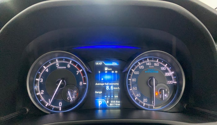 2021 Maruti XL6 ALPHA AT, Petrol, Automatic, 88,174 km, Odometer Image