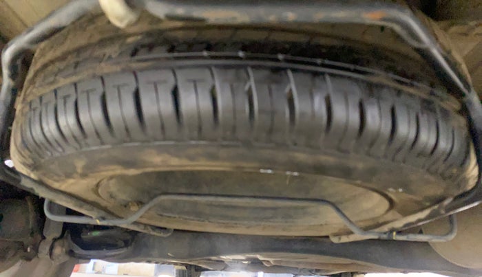 2021 Maruti XL6 ALPHA AT, Petrol, Automatic, 88,174 km, Spare Tyre