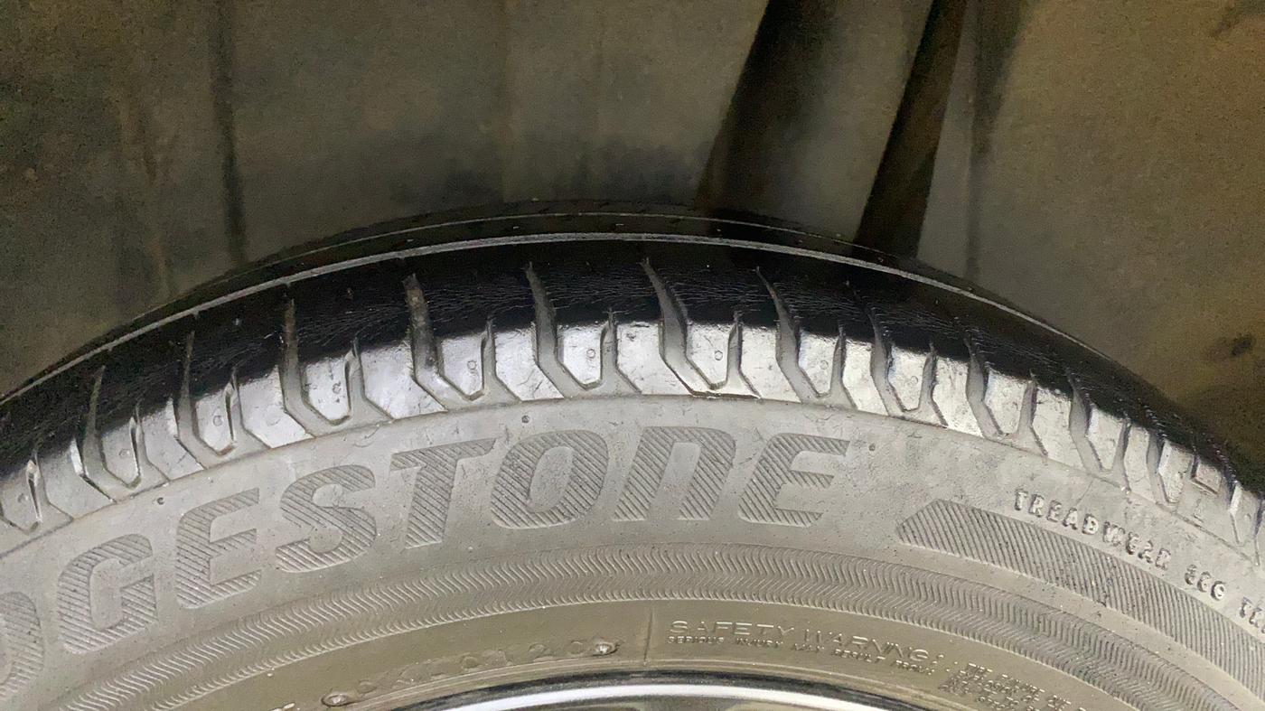 2021 Maruti XL6 ALPHA AT, Petrol, Automatic, 88,174 km, Left Rear Tyre Tread