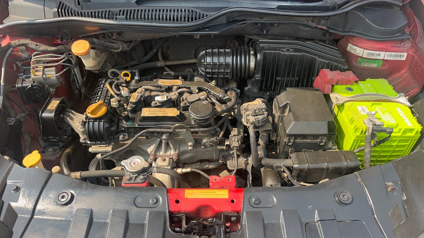 2021 Tata ALTROZ XZ PETROL, Petrol, Manual, 94,303 km, Engine View