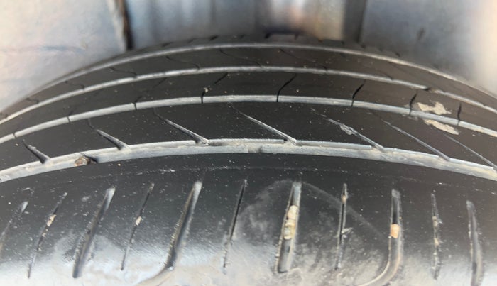 2021 Tata ALTROZ XZ PETROL, Petrol, Manual, 94,253 km, Left Rear Tyre Tread
