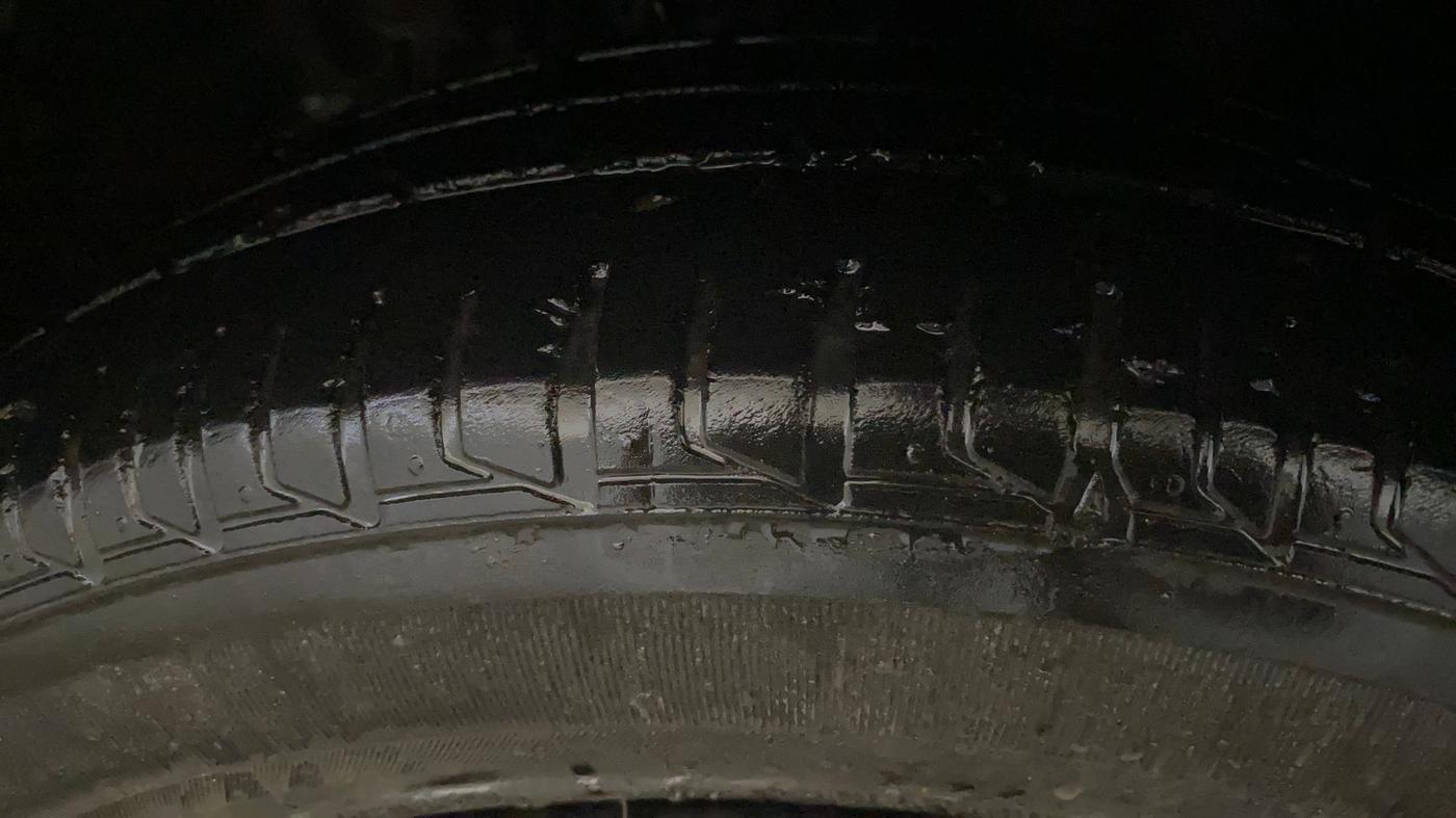 2022 Tata Tiago XZ PLUS CNG, CNG, Manual, 34,321 km, Left Front Tyre Tread