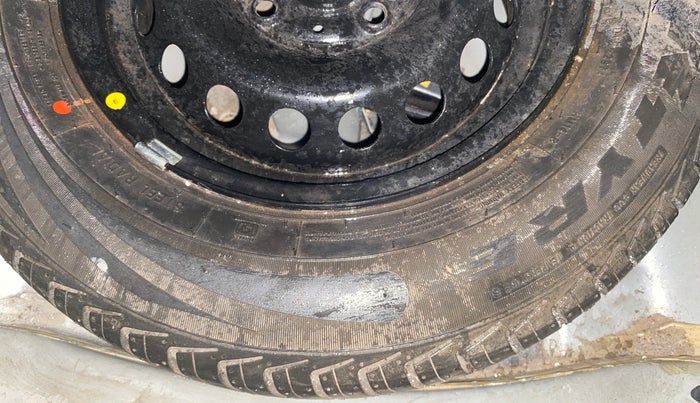 2022 Tata Tiago XZ PLUS CNG, CNG, Manual, 34,321 km, Spare Tyre