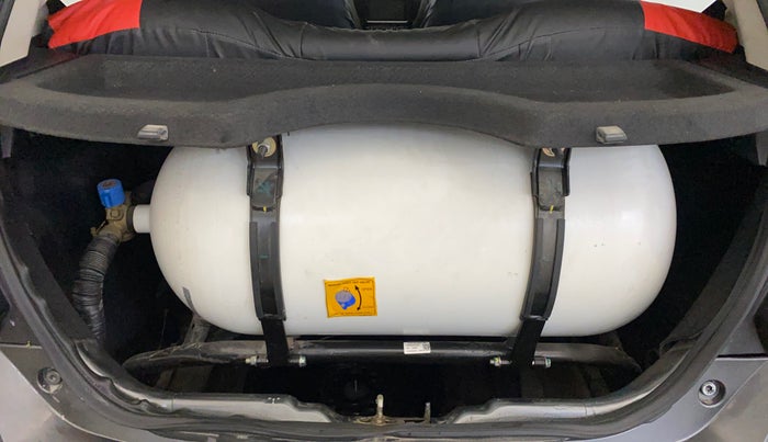 2022 Tata Tiago XZ PLUS CNG, CNG, Manual, 34,321 km, Boot Inside