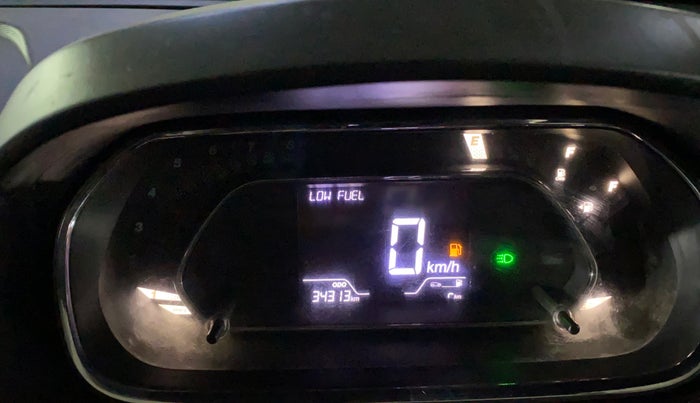 2022 Tata Tiago XZ PLUS CNG, CNG, Manual, 34,321 km, Odometer Image