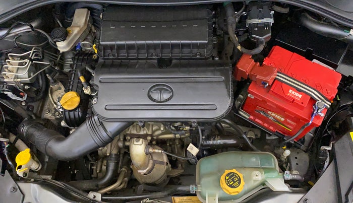 2022 Tata Tiago XZ PLUS CNG, CNG, Manual, 34,321 km, Engine View - Left