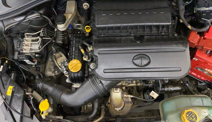 2022 Tata Tiago XZ PLUS CNG, CNG, Manual, 34,321 km, Engine View - Right