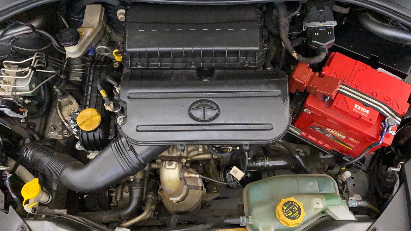 2022 Tata Tiago XZ PLUS CNG, CNG, Manual, 34,321 km, Engine View