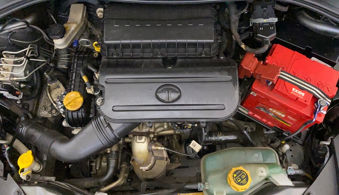 2022 Tata Tiago XZ PLUS CNG, CNG, Manual, 34,321 km, Engine View