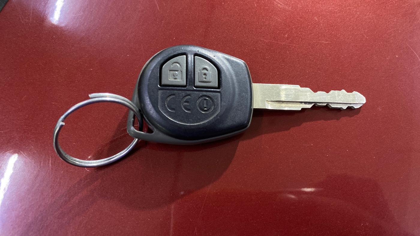2022 Maruti New Wagon-R ZXI PLUS 1.2, Petrol, Manual, 5,656 km, Key Close Up