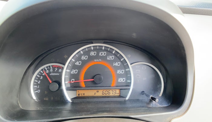2015 Maruti Wagon R 1.0 VXI, Petrol, Manual, 88,204 km, Odometer Image