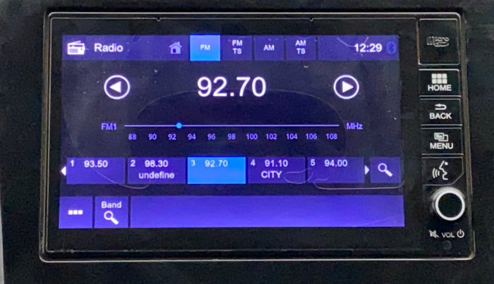 2018 Honda WR-V 1.5L I-DTEC VX MT, Diesel, Manual, 84,652 km, Infotainment System