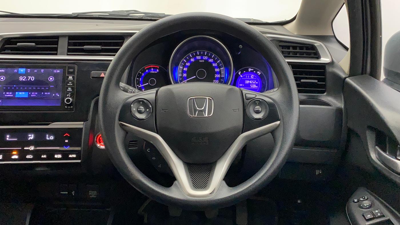 2018 Honda WR-V 1.5L I-DTEC VX MT, Diesel, Manual, 84,652 km, Steering Wheel Close Up
